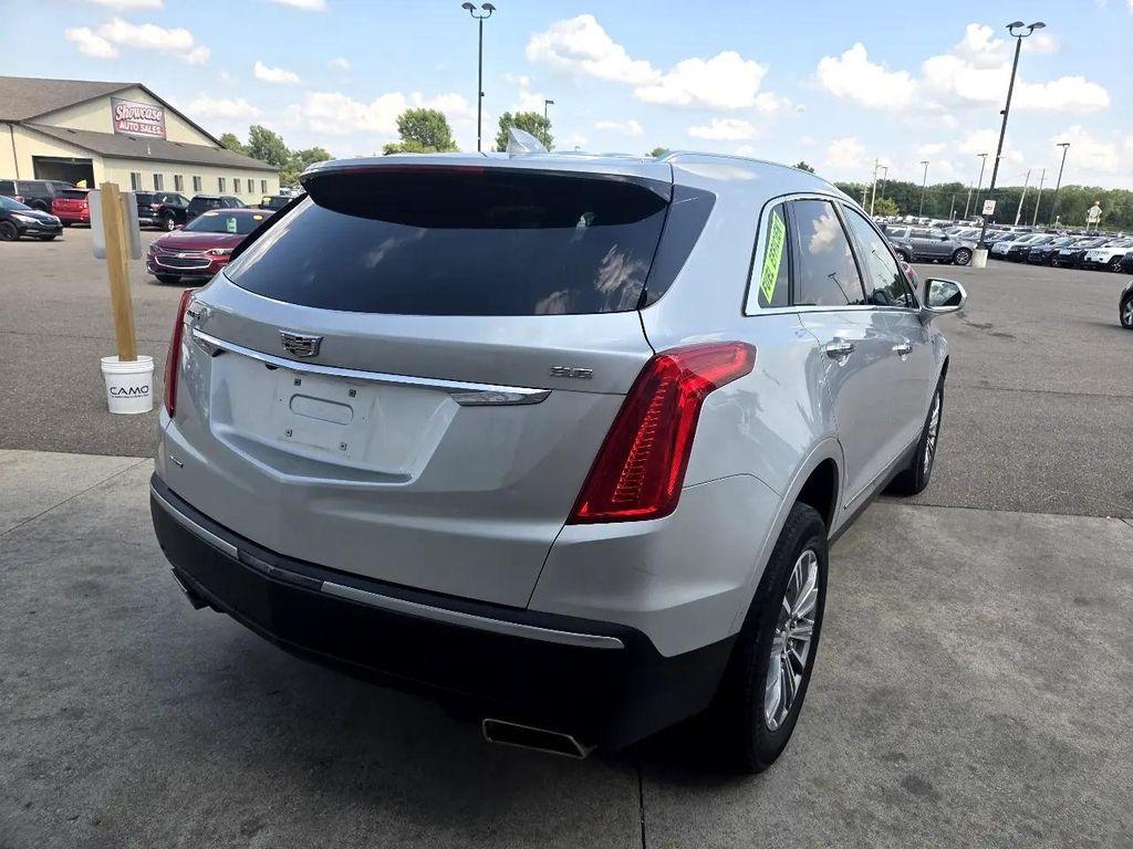 used 2018 Cadillac XT5 car, priced at $16,995