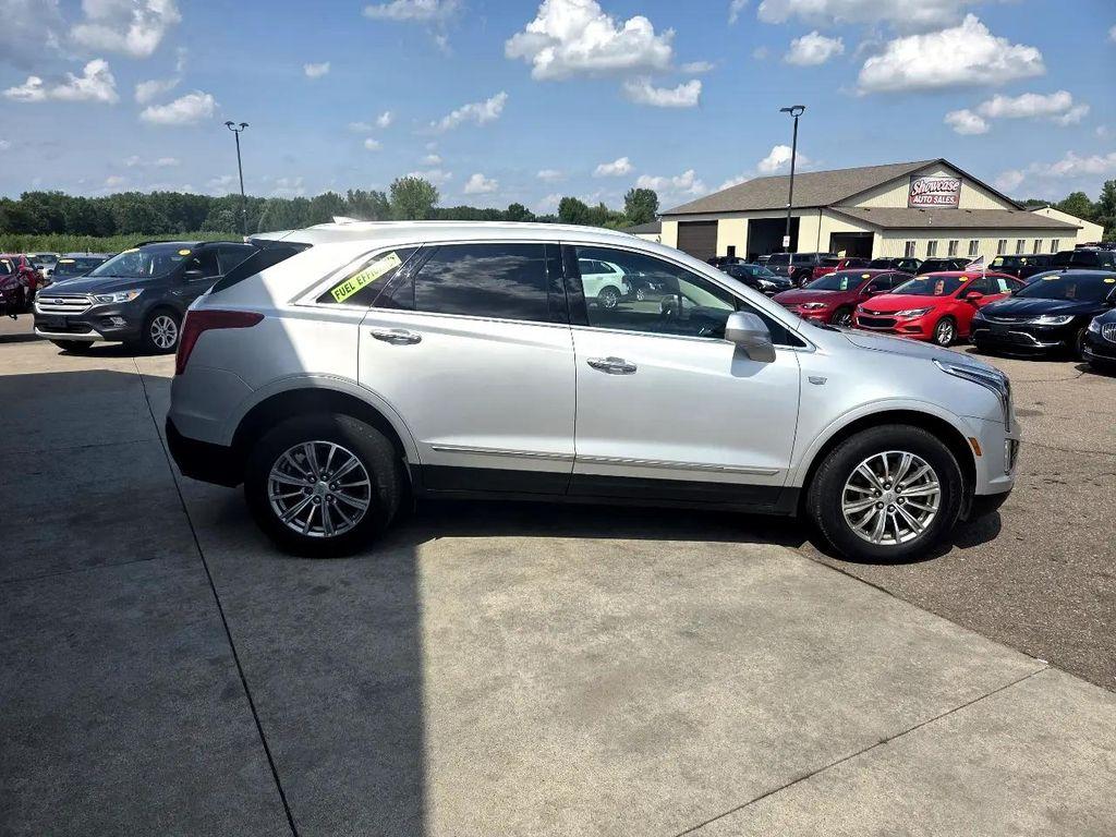 used 2018 Cadillac XT5 car, priced at $16,995