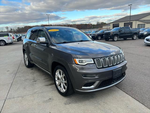 used 2020 Jeep Grand Cherokee car, priced at $21,995