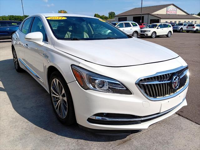 used 2017 Buick LaCrosse car, priced at $11,995