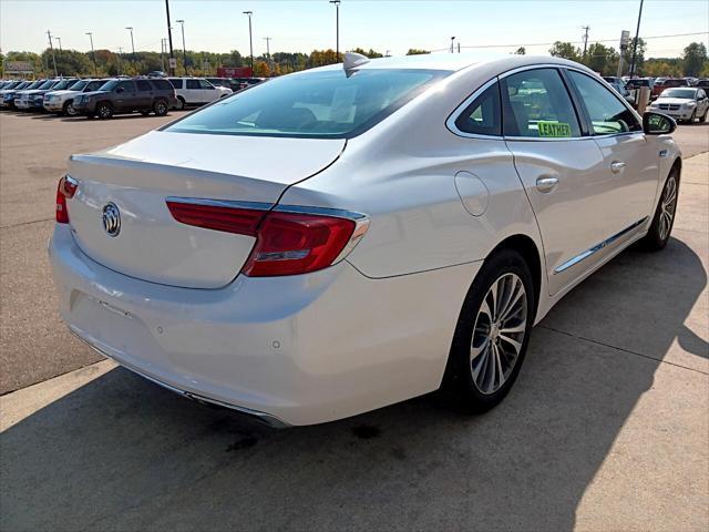 used 2017 Buick LaCrosse car, priced at $11,995