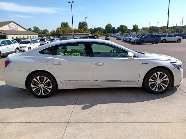 used 2017 Buick LaCrosse car, priced at $11,995