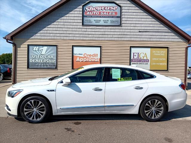 used 2017 Buick LaCrosse car, priced at $11,995