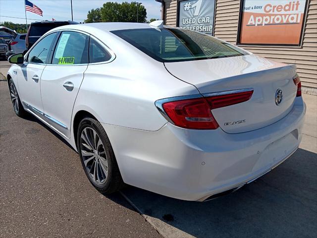 used 2017 Buick LaCrosse car, priced at $11,995