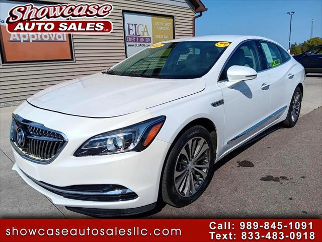 used 2017 Buick LaCrosse car, priced at $11,995