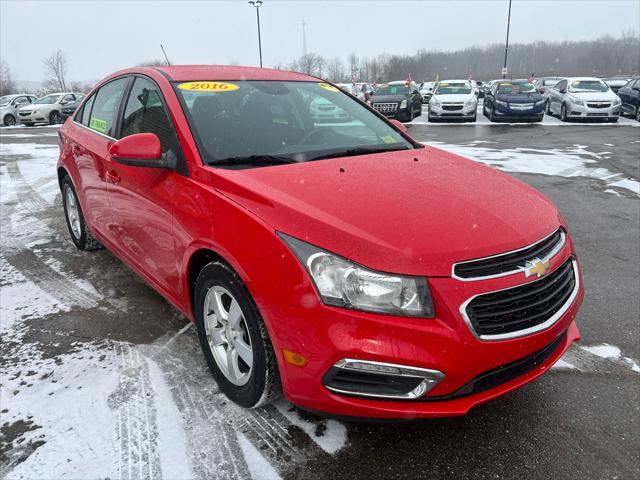 used 2016 Chevrolet Cruze Limited car, priced at $8,995