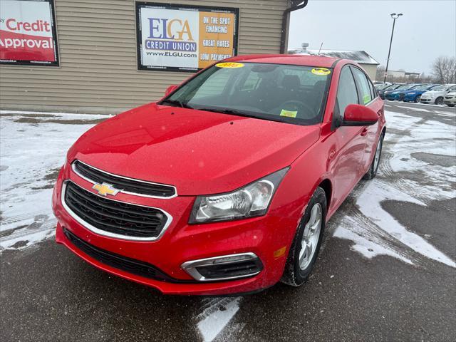 used 2016 Chevrolet Cruze Limited car, priced at $8,995