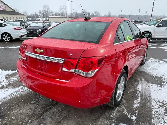 used 2016 Chevrolet Cruze Limited car, priced at $8,995