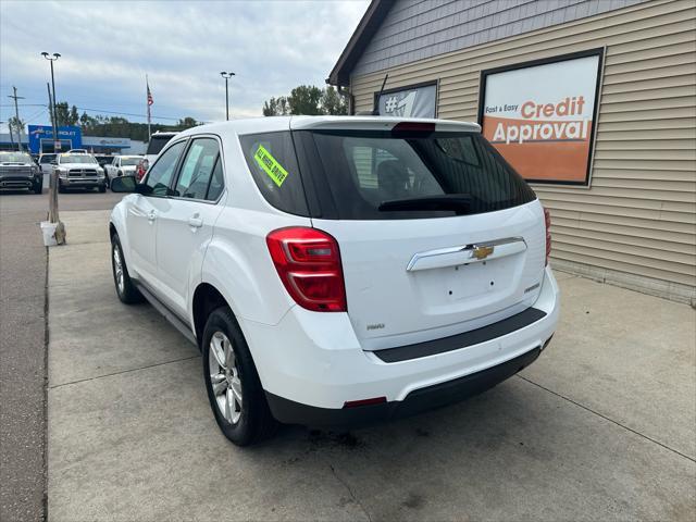 used 2016 Chevrolet Equinox car, priced at $6,495