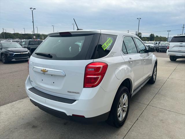 used 2016 Chevrolet Equinox car, priced at $6,495