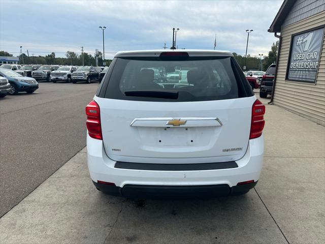 used 2016 Chevrolet Equinox car, priced at $6,495