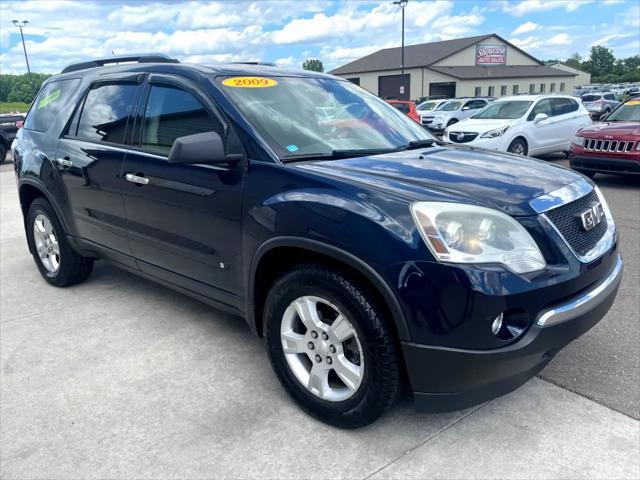 used 2009 GMC Acadia car, priced at $4,495