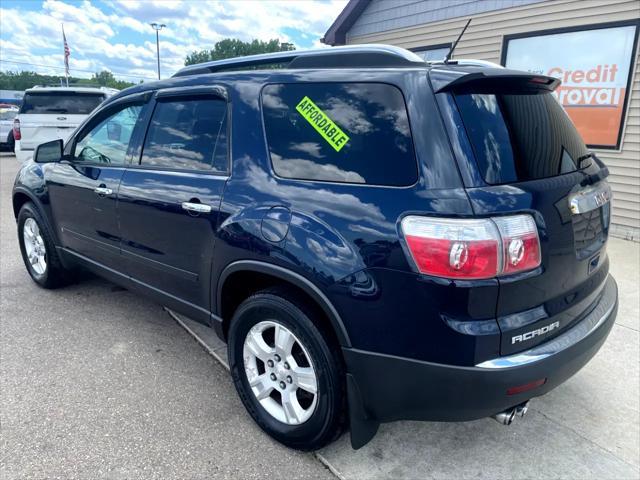 used 2009 GMC Acadia car, priced at $4,495