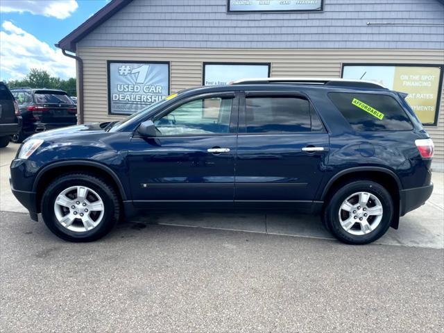 used 2009 GMC Acadia car, priced at $4,495