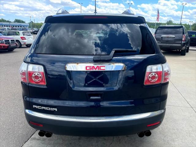 used 2009 GMC Acadia car, priced at $4,495