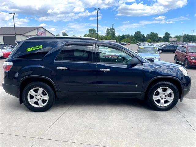 used 2009 GMC Acadia car, priced at $4,495