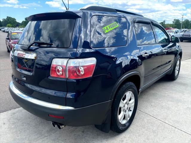 used 2009 GMC Acadia car, priced at $4,495