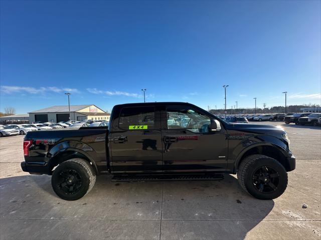 used 2017 Ford F-150 car, priced at $14,995