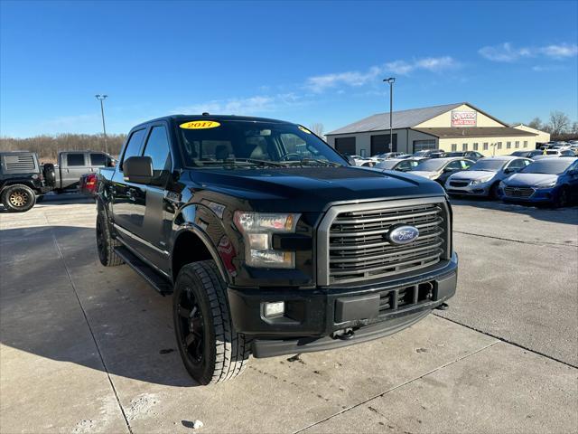 used 2017 Ford F-150 car, priced at $14,995