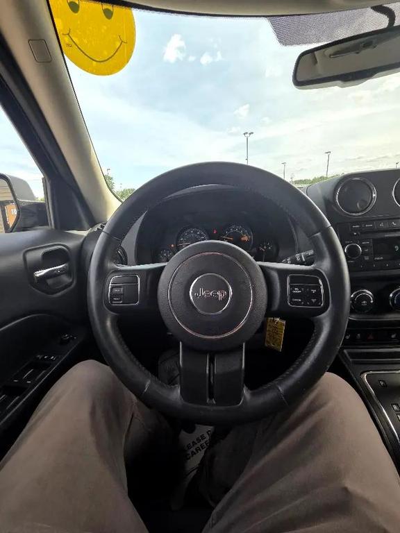 used 2015 Jeep Patriot car, priced at $4,495