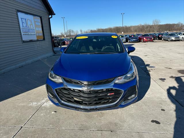 used 2019 Chevrolet Cruze car, priced at $9,995