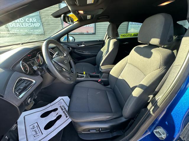 used 2019 Chevrolet Cruze car, priced at $9,995