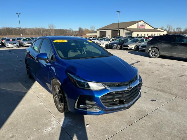 used 2019 Chevrolet Cruze car, priced at $9,995