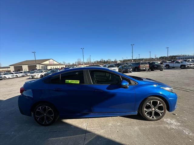 used 2019 Chevrolet Cruze car, priced at $9,995