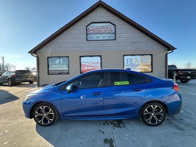 used 2019 Chevrolet Cruze car, priced at $9,995