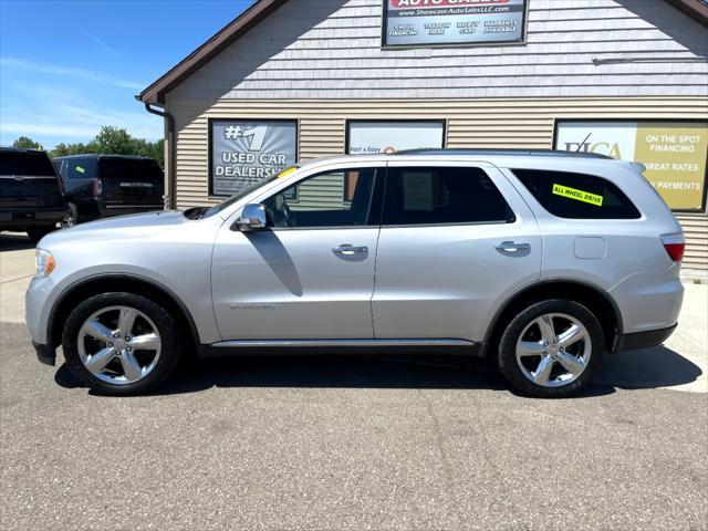 used 2012 Dodge Durango car, priced at $7,995