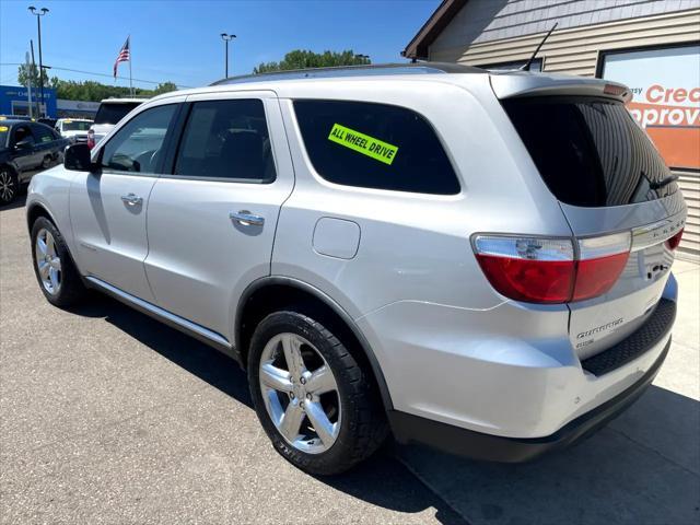 used 2012 Dodge Durango car, priced at $7,995