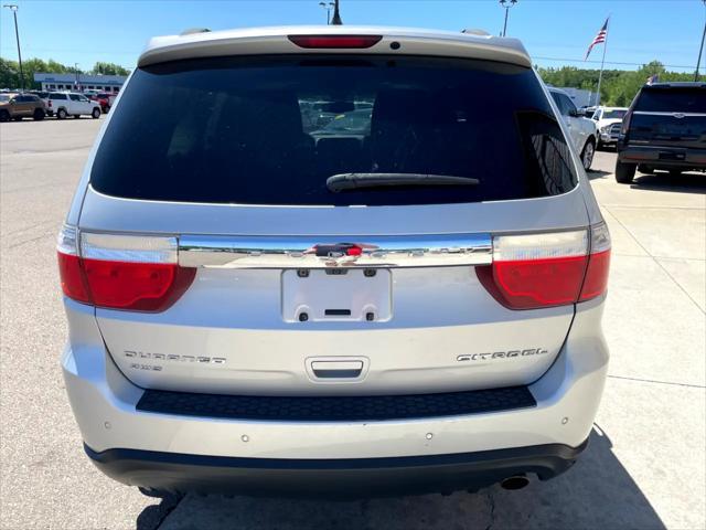 used 2012 Dodge Durango car, priced at $7,995