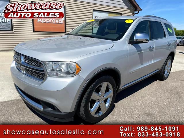 used 2012 Dodge Durango car, priced at $7,995