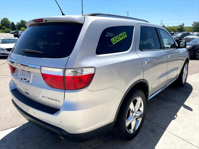 used 2012 Dodge Durango car, priced at $7,995