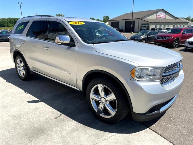 used 2012 Dodge Durango car, priced at $7,995