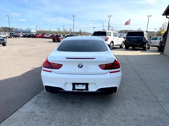 used 2016 BMW 650 car, priced at $18,995