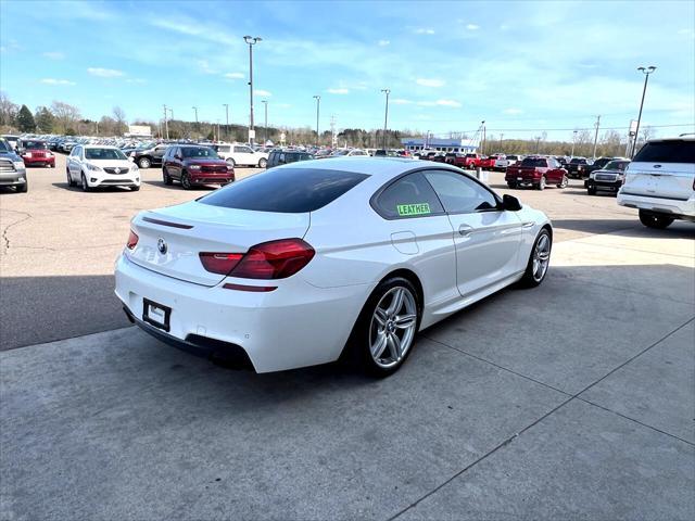 used 2016 BMW 650 car, priced at $18,995