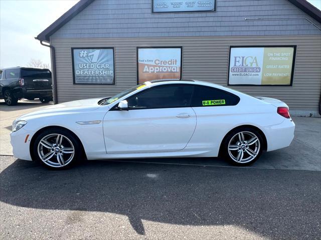 used 2016 BMW 650 car, priced at $18,995
