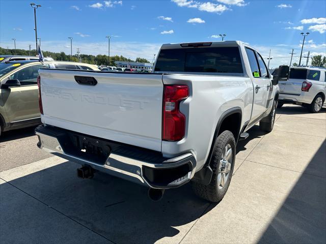 used 2020 Chevrolet Silverado 2500 car, priced at $39,995