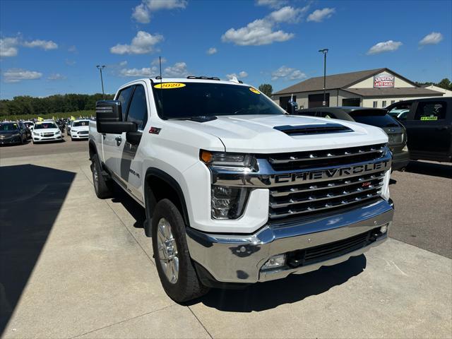 used 2020 Chevrolet Silverado 2500 car, priced at $39,995