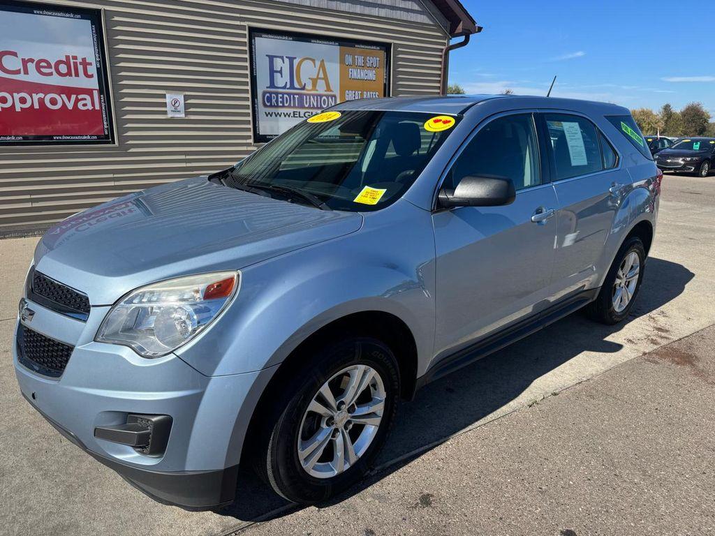 used 2014 Chevrolet Equinox car, priced at $3,995