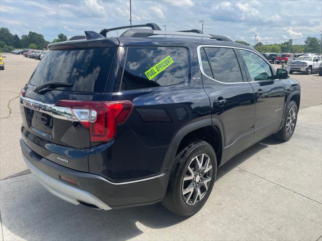 used 2022 GMC Acadia car, priced at $18,995