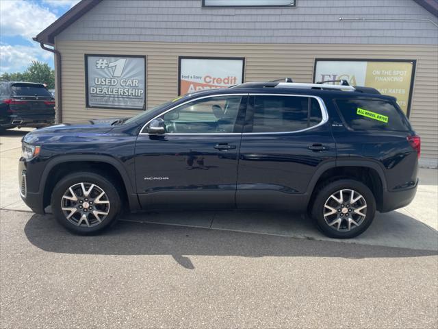 used 2022 GMC Acadia car, priced at $18,995