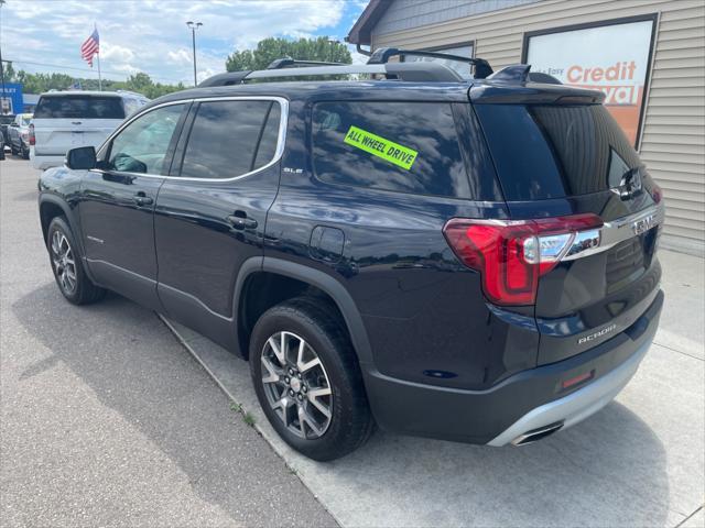 used 2022 GMC Acadia car, priced at $18,995