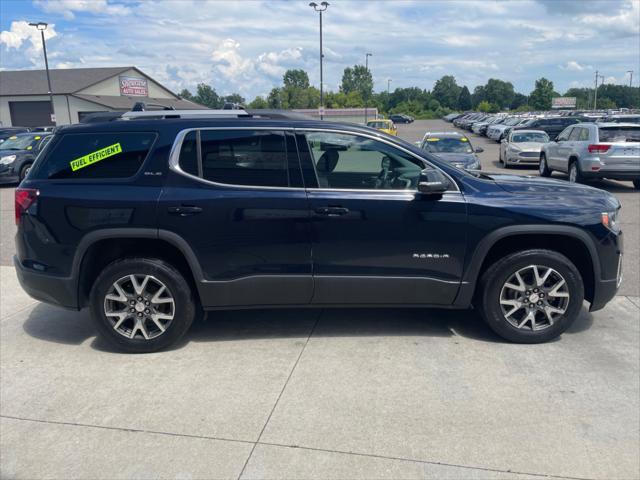 used 2022 GMC Acadia car, priced at $18,995