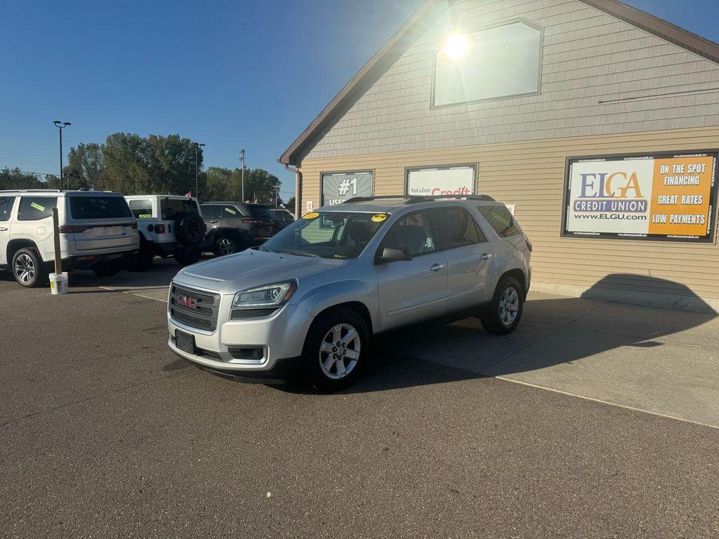 used 2014 GMC Acadia car, priced at $7,995