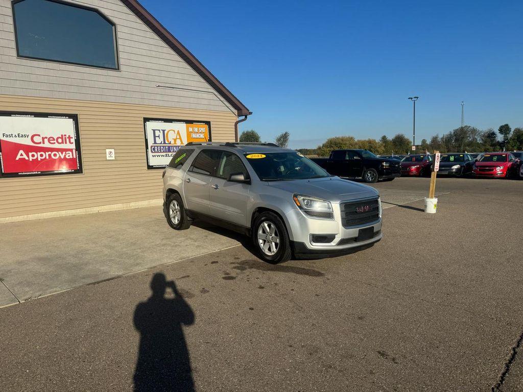 used 2014 GMC Acadia car, priced at $7,995