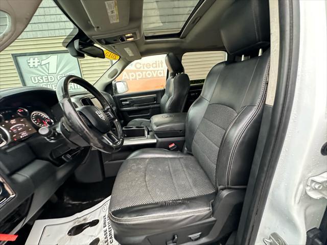 used 2015 Ram 1500 car, priced at $11,995