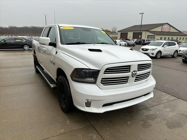 used 2015 Ram 1500 car, priced at $11,995