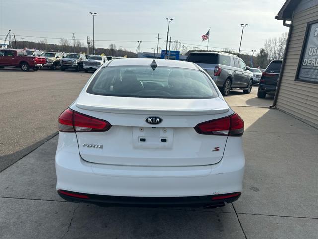 used 2018 Kia Forte car, priced at $5,995